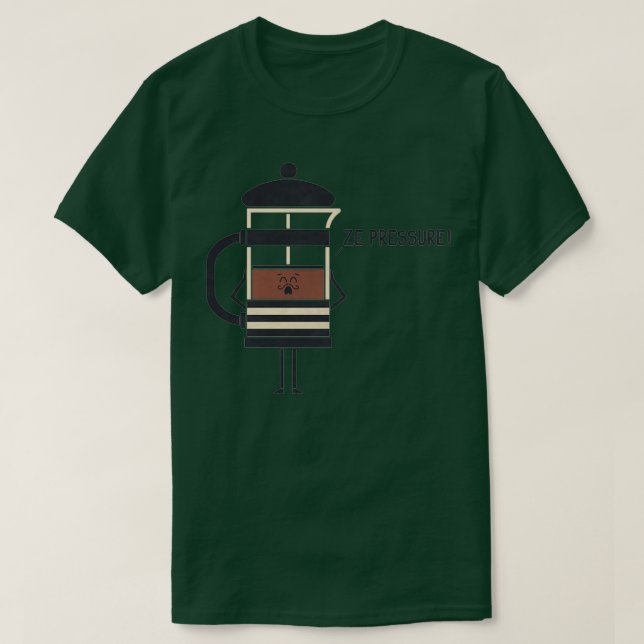Fransk Press 3 T Shirt (Design framsida)