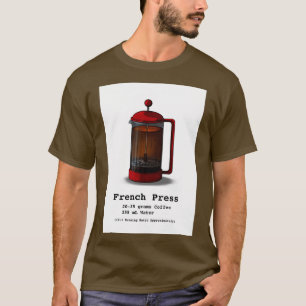 Fransk Press 7 T Shirt