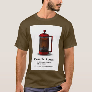 Fransk Press 7 T Shirt