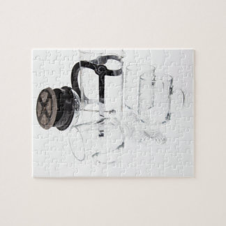 Fransk press (cafetière à piston) pussel