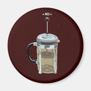 Fransk pressmagnet magnet