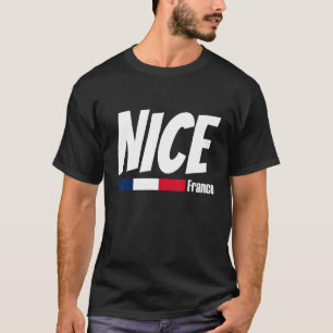 Fransk Pride Frankrike Travel Kärlek Frankrike Nic T Shirt