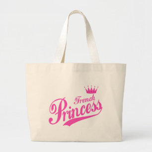 Fransk Princess Jumbo Tygkasse