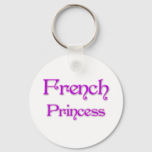 Fransk Princess Nyckelring
