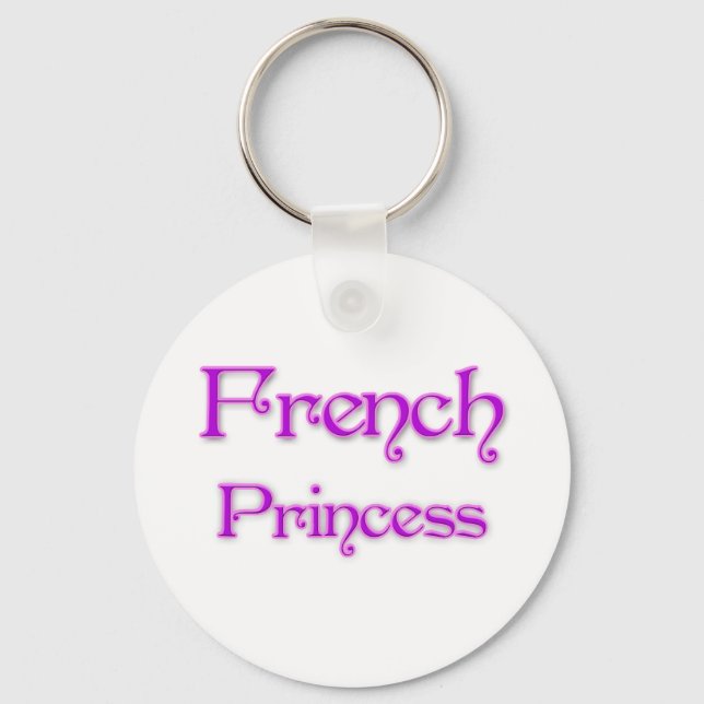 Fransk Princess Nyckelring (Framsida)