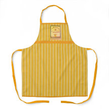 Fransk Provence Marmalade Orange Rand Trim