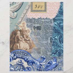 Fransk Provinssamlingsplats Papper