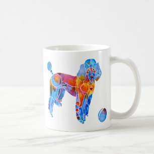 Fransk pudel kaffemugg