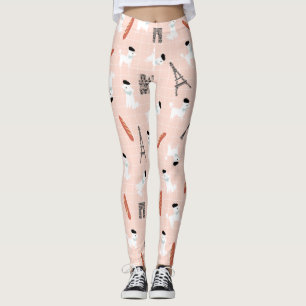 Fransk Pudel Leggings