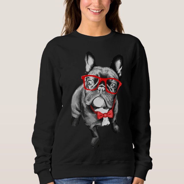 Fransk Pug Classic T-Shirt 514 (Framsida)