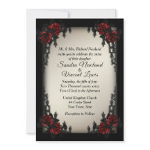 Fransk Quarter Goth Antique Guld Bröllop