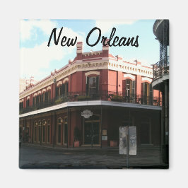 Fransk Quarter New Orleans Louisiana magnet