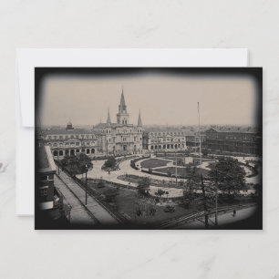 Fransk Quarter Old Jackson Square New Orleans