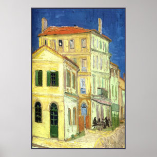 Fransk Quarter Street Poster
