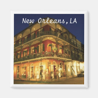 Fransk Quarters, New Orleans Magnet