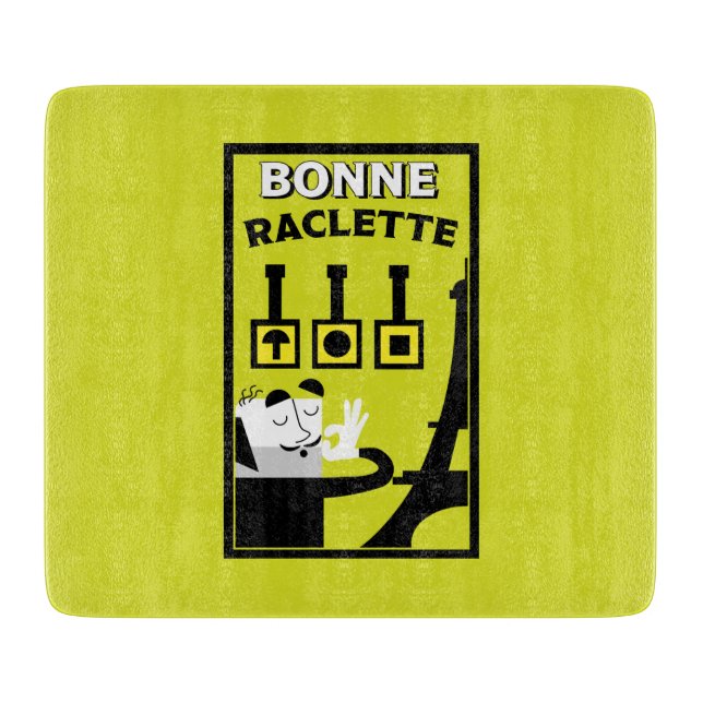 Fransk Raclette (Framsidan)