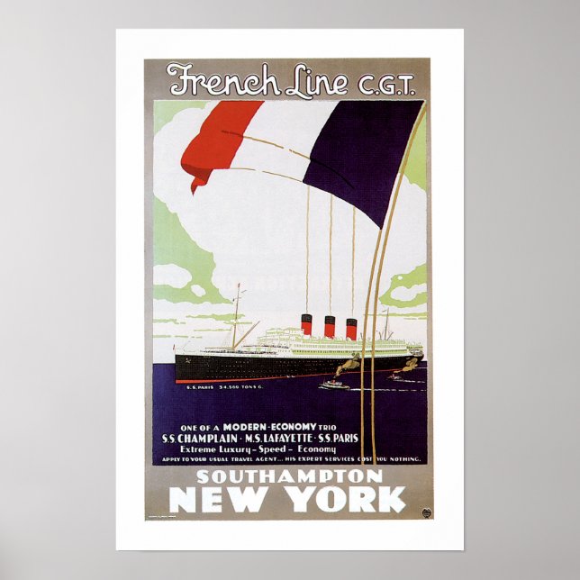 Fransk-radkbt Poster (Framsidan)