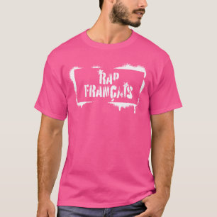 Fransk Rap - City suburbs Graffiti Hip-Skutt Urban T Shirt