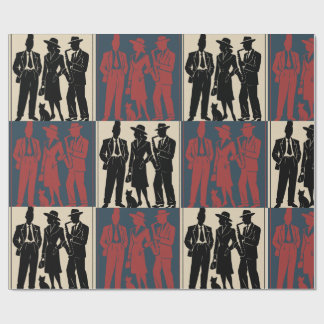 Fransk Rebel Presentpapper