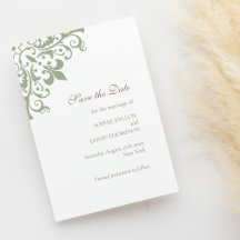 Fransk ReEmergency Grönt Fleur de Lis Mönster Bröl