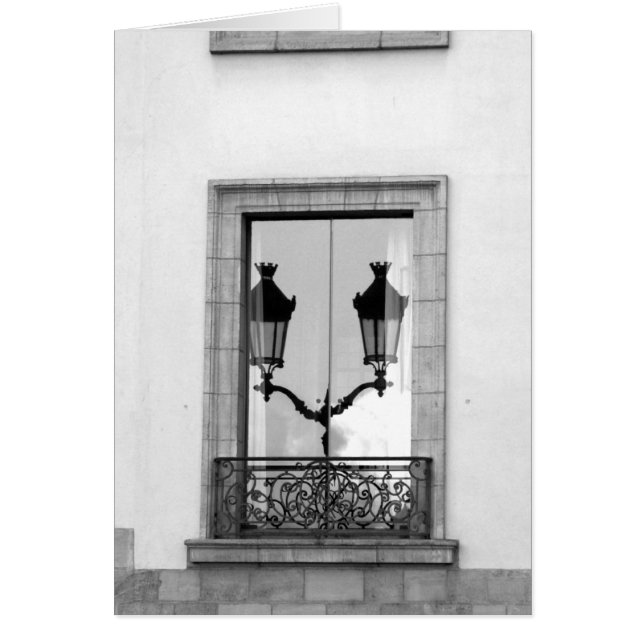 Fransk reflexion OBS kort (Framsidan)