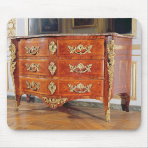 Fransk regenskapcommode, c.1720 musmatta