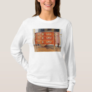 Fransk regenskapcommode, c.1720 tee shirt