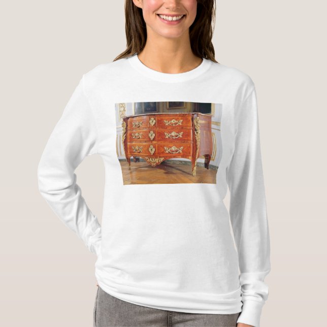 Fransk regenskapcommode, c.1720 tee shirt (Framsida)