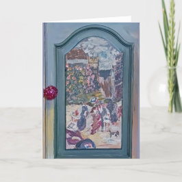 FRANSK RENOIR STIL CABINET DOORS HELGKORT