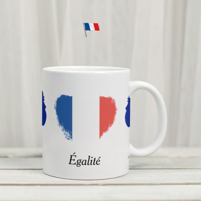 Fransk Republiken kaffe Mugg (Skapare uppladdad)