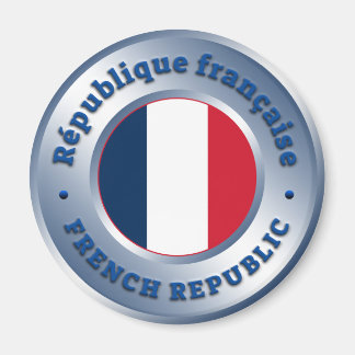 Fransk Republiken Magnet