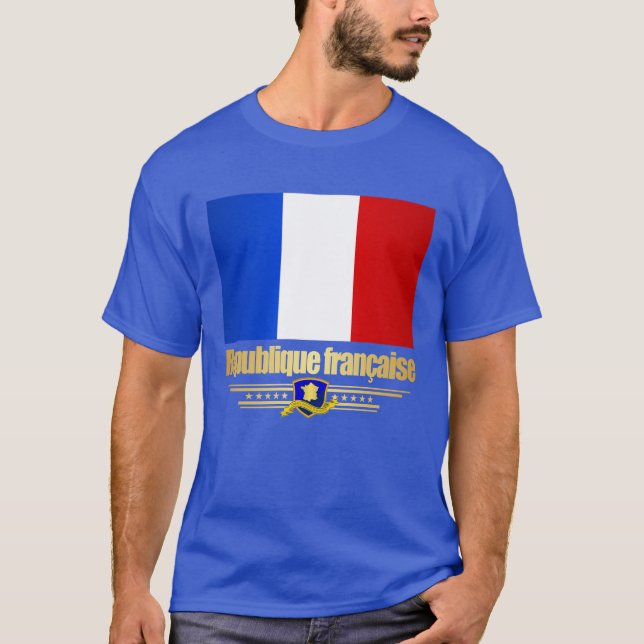 Fransk Republiken Tee (Framsida)