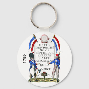 Fransk revolution Keychain Nyckelring