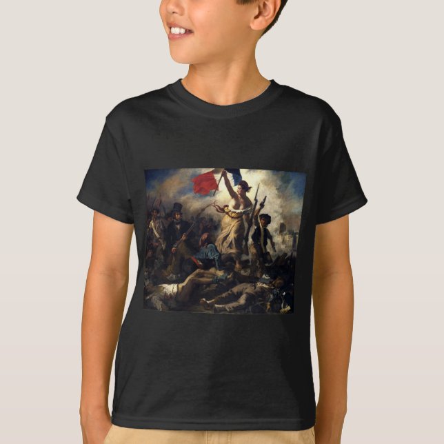 Fransk revolution t-shirt (Framsida)