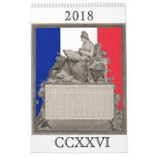 Fransk revolutionär kalender för 2018