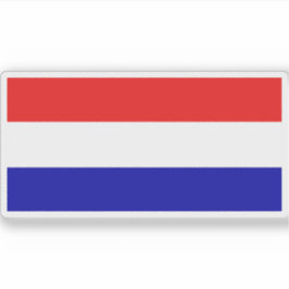 Fransk Revolutionist Flagga (21 januari 1793) Klistermärken