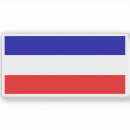 Fransk Revolutionist Flagga (7 maj 1794) Klistermärken