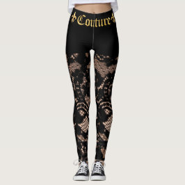 Fransk Risque Couture Leggings