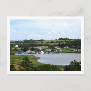 Fransk River, PEI Vykort