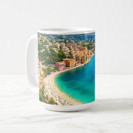 Fransk Riviera Bay Kaffemugg
