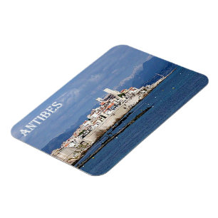 Fransk Riviera - Côte d'Azur - Antibes - Magnet