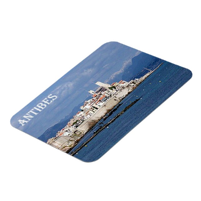 Fransk Riviera - Côte d'Azur - Antibes - Magnet (Vänstra Sidan)