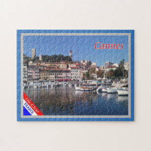 Fransk Riviera - Côte d'Azur - Cannes - Pussel