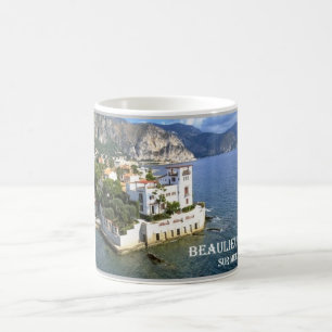 Fransk Riviera - Côte d'Azur - Kaffemugg