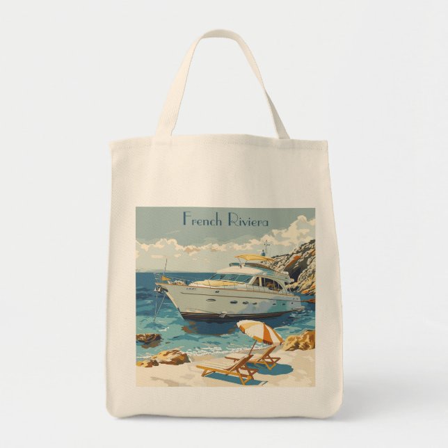 Fransk Riviera: Ikondestinationer Tygkasse (Framsidan)