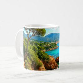 Fransk Riviera Kaffemugg