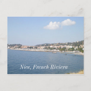 Fransk Riviera, Nice, Fransk Riviera Vykort