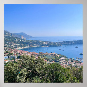 Fransk Riviera Poster