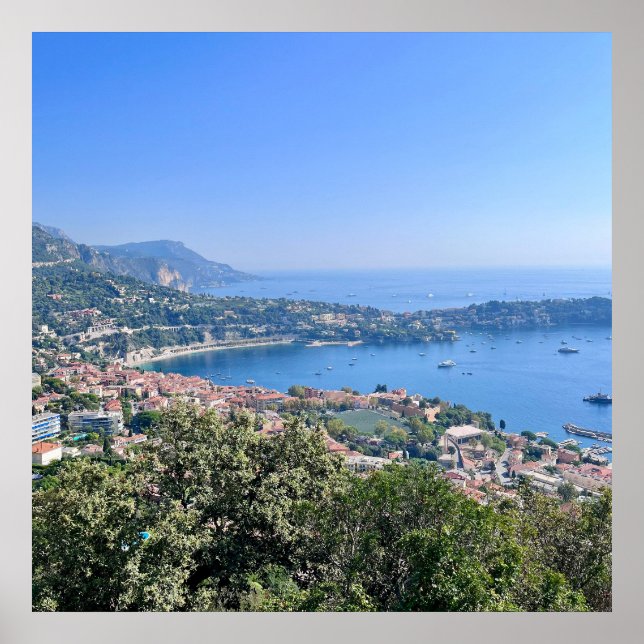 Fransk Riviera Poster (Framsidan)