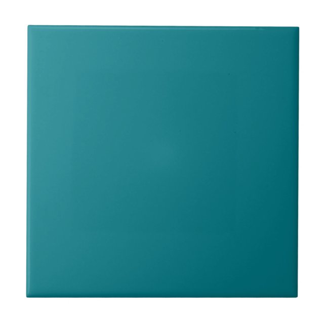 Fransk Riviera Teal Square Kitchen and Bathroom Kakelplatta (Framsidan)